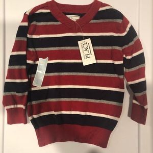 The Childrens Place baby boys sweater SZ 18-24 NWT